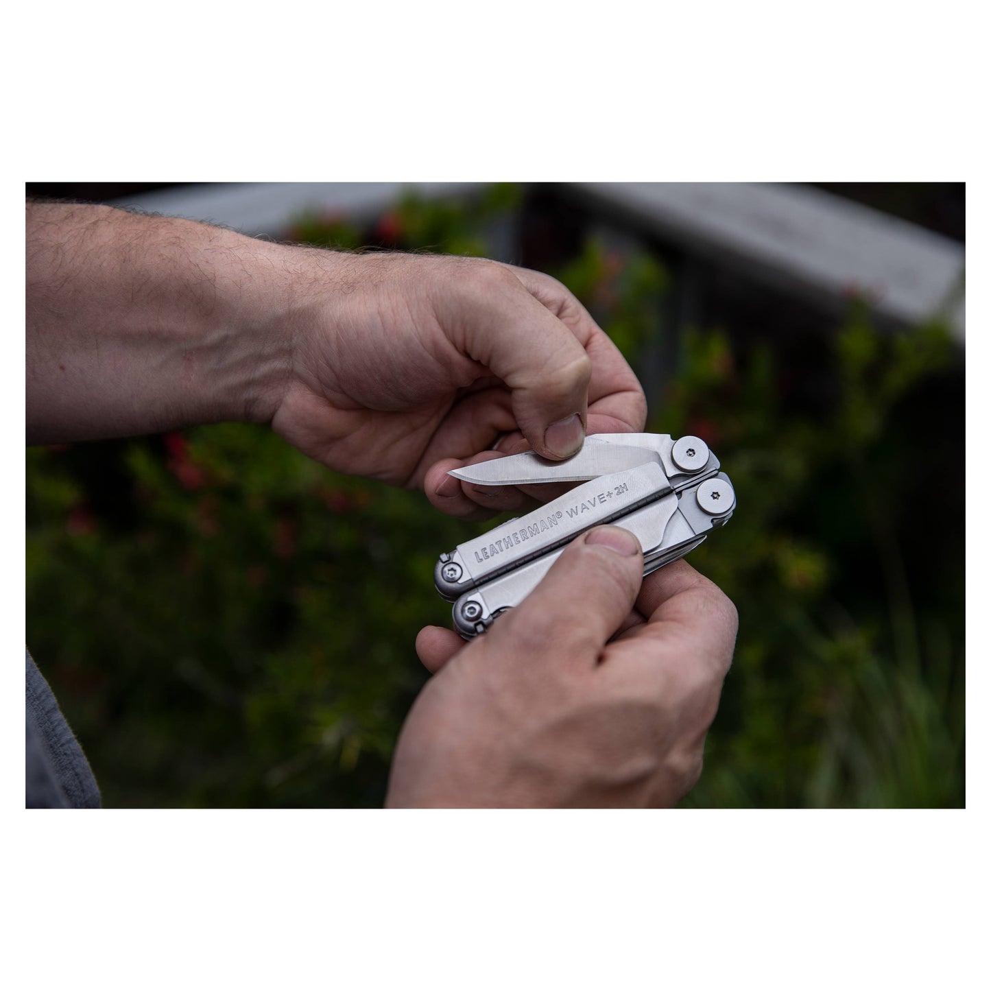 Pince multifonction Wave Plus 2H argenté