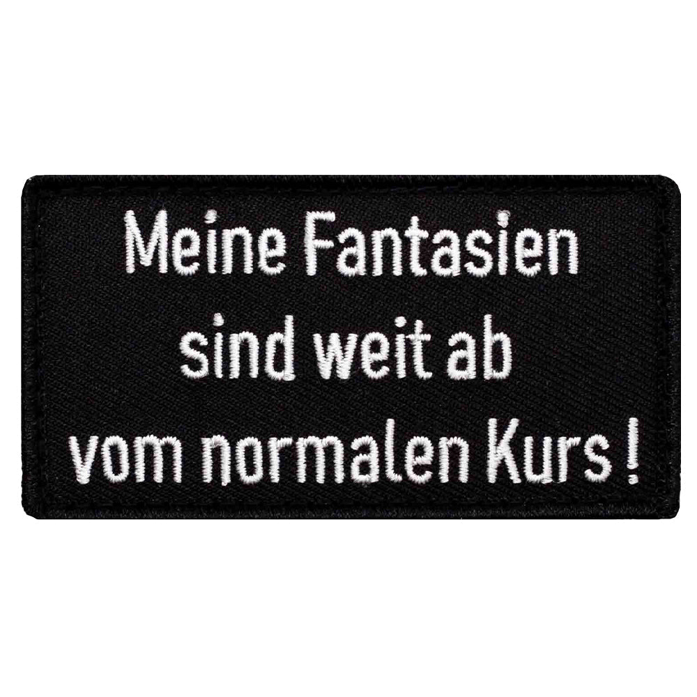 Patch Fantasien blanc