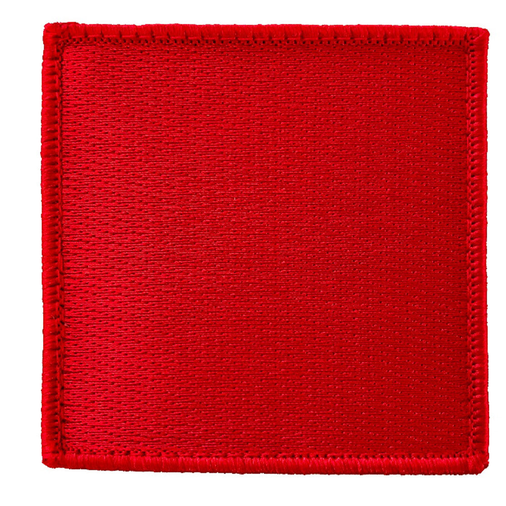 Patch Sécurité Tir rouge