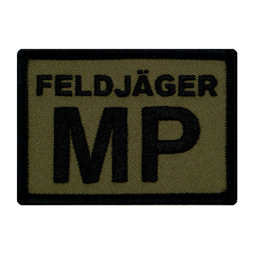 Patch Feldjäger MP