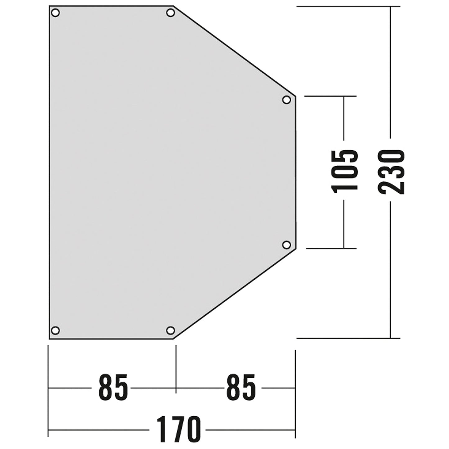 Tapis de sol Family blanc