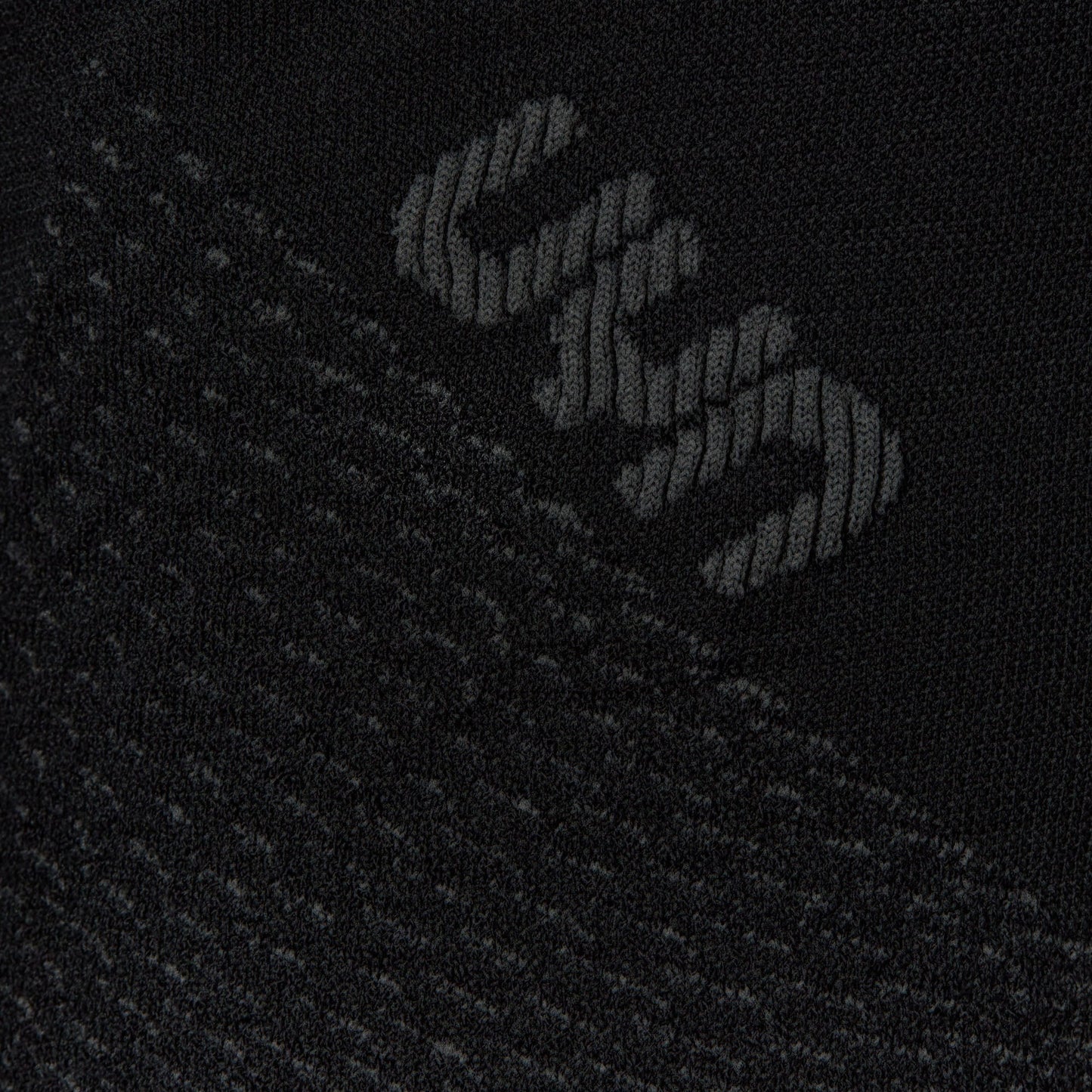 Haut manches longues Fusyon Merino hommes anthracite