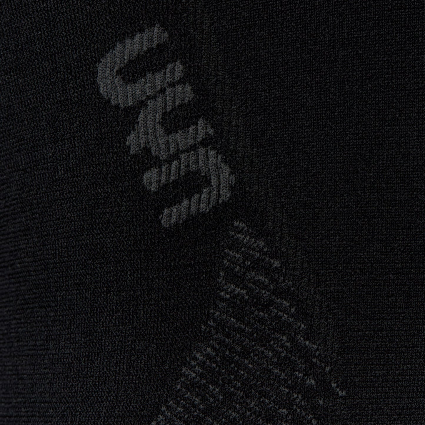 Haut manches longues Fusyon Merino anthracite femmes