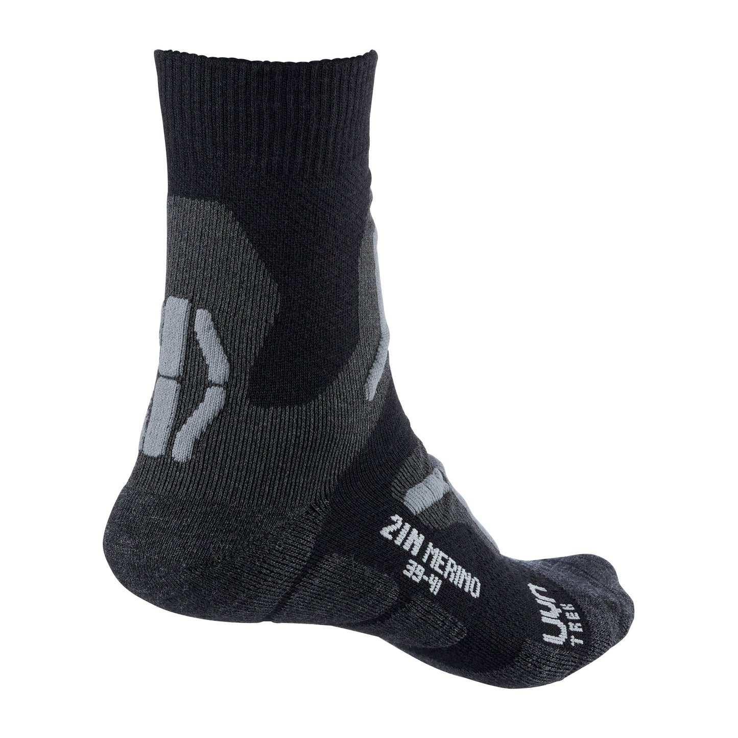 Chaussettes Trekking 2in Merino Mid Socks hommes