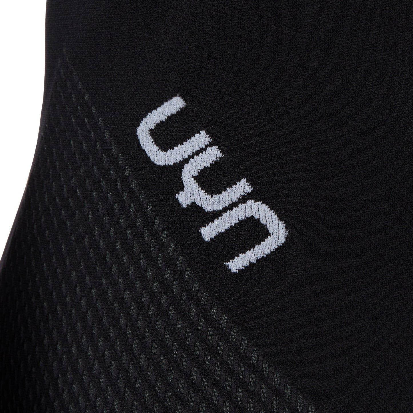 Haut manches longues Evolutyon hommes anthracite blanc