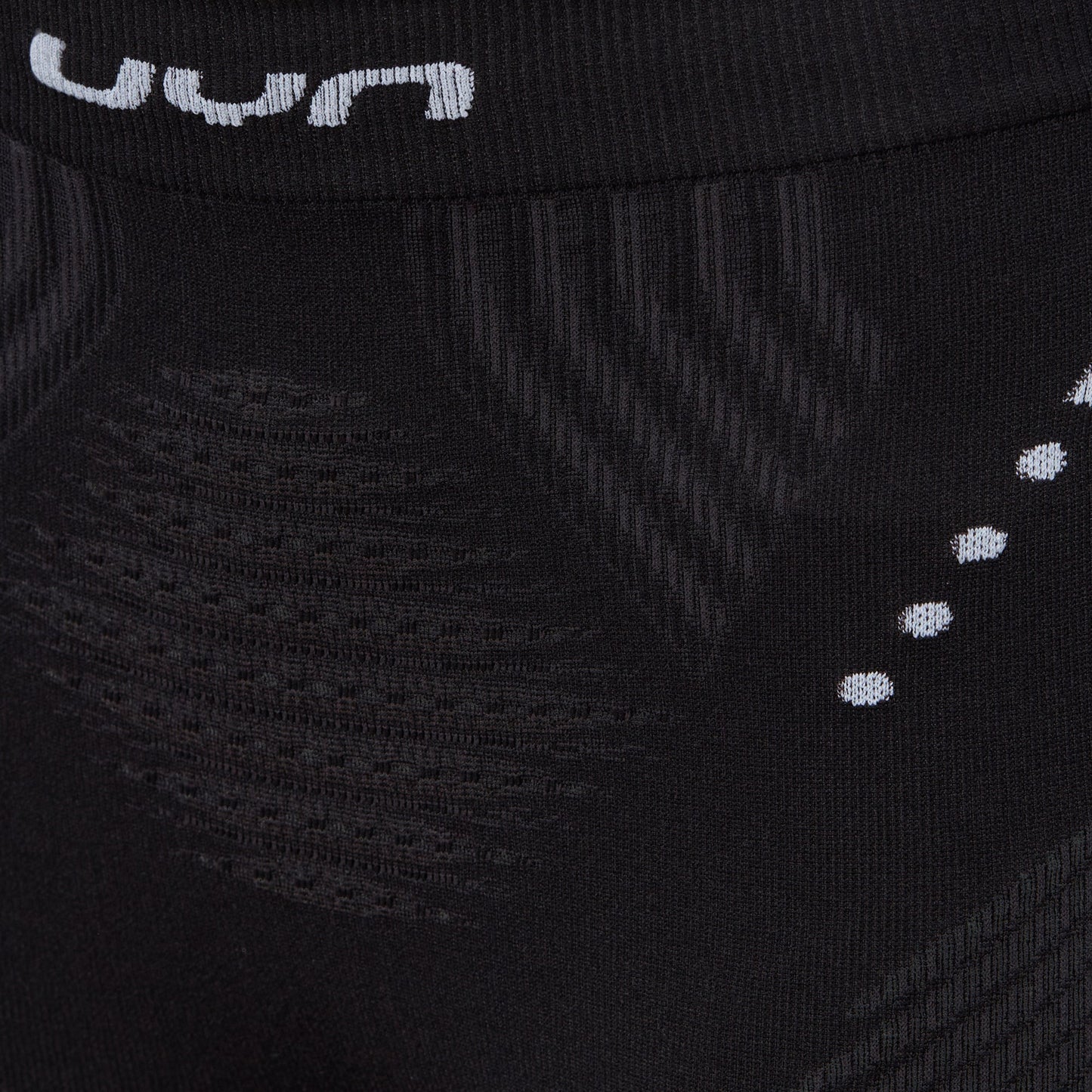 Caleçon long Evolutyon anthracite blanc femmes