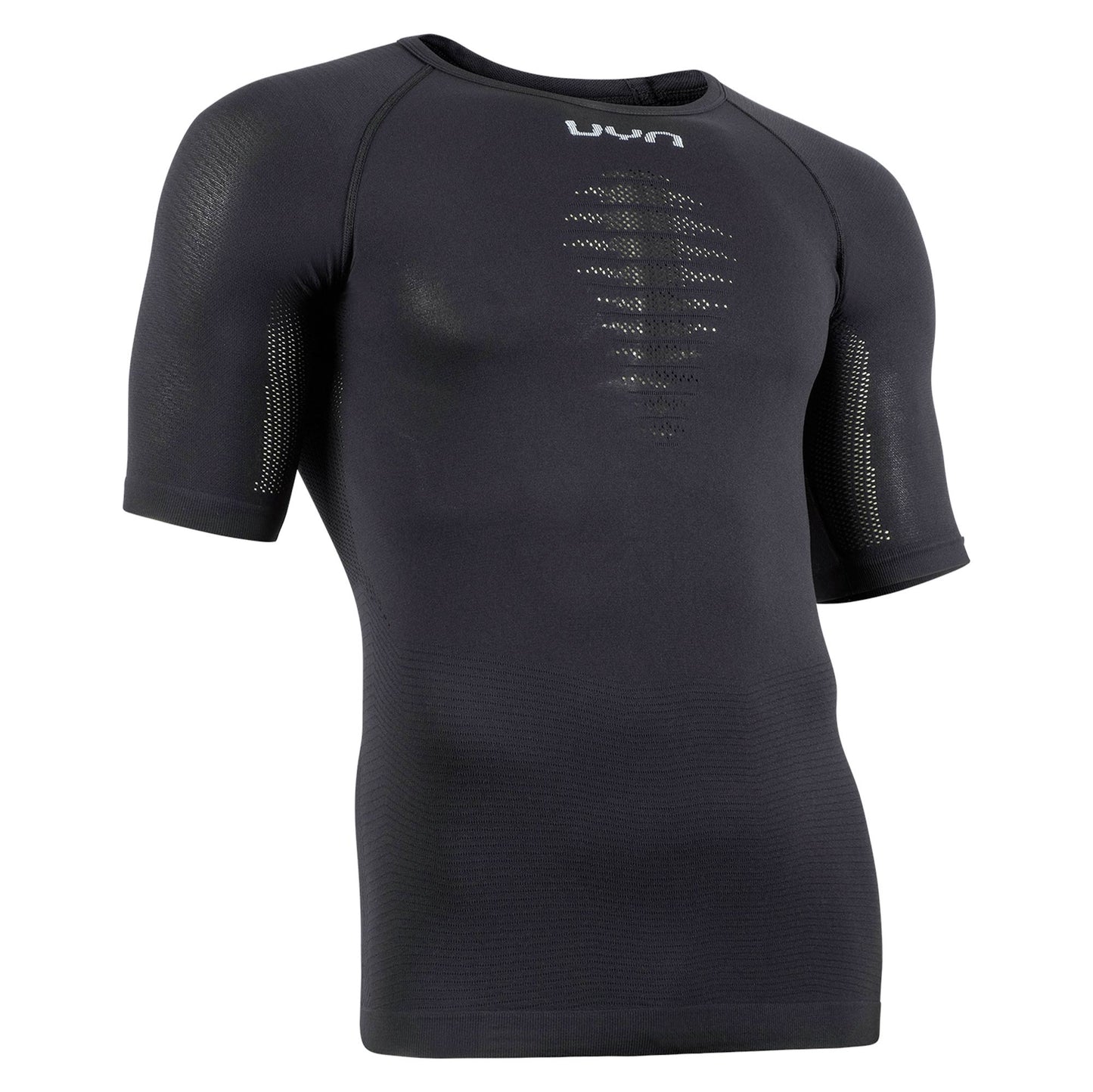 Shortsleeve Energyon Männer schwarz