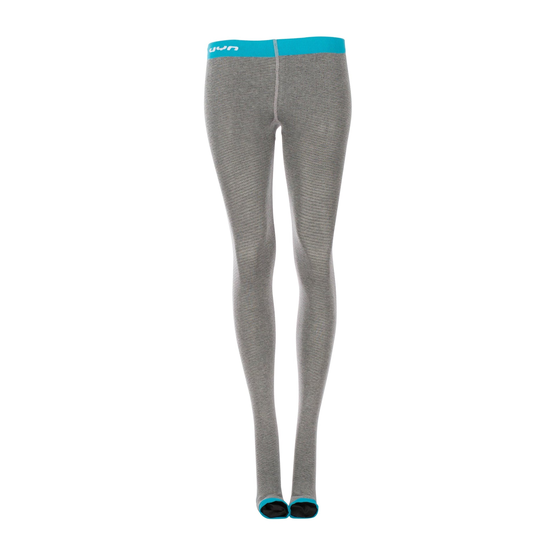 Unterhose Recovery Tights Long Unisex grau