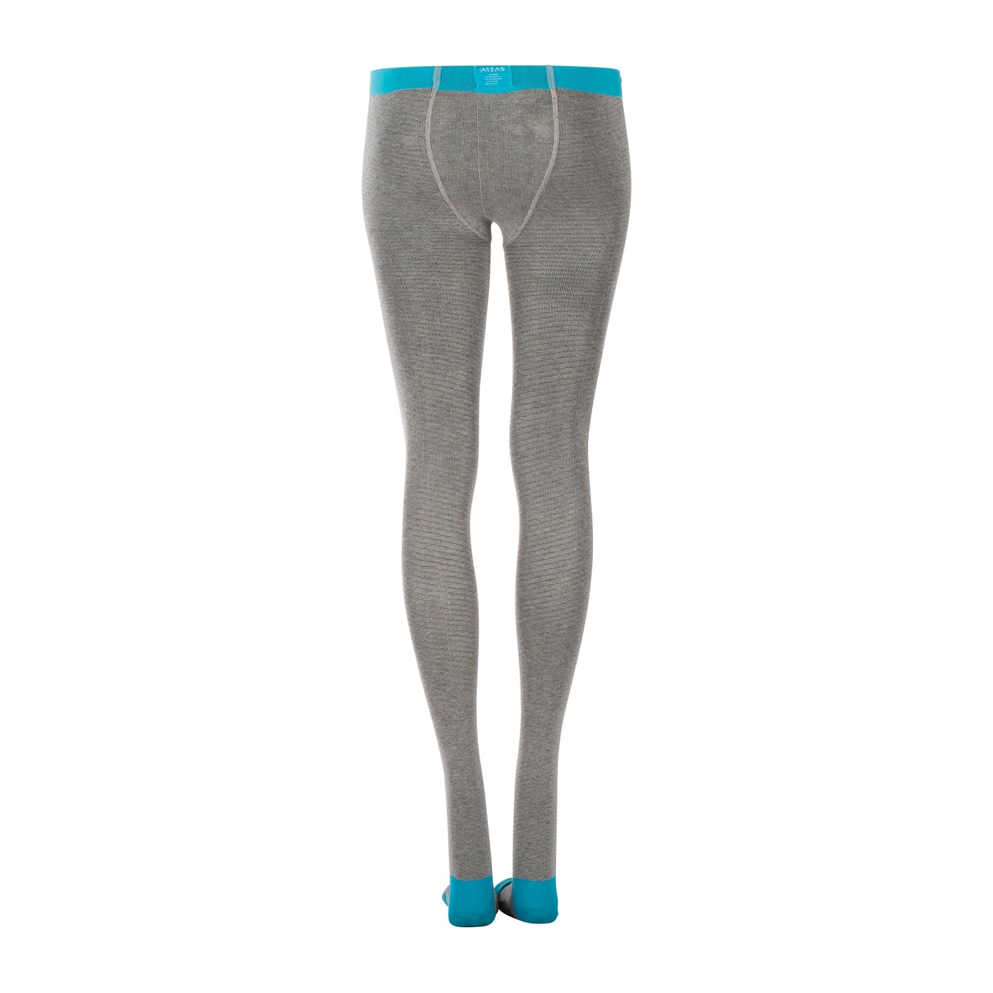 Unterhose Recovery Tights Long Unisex grau