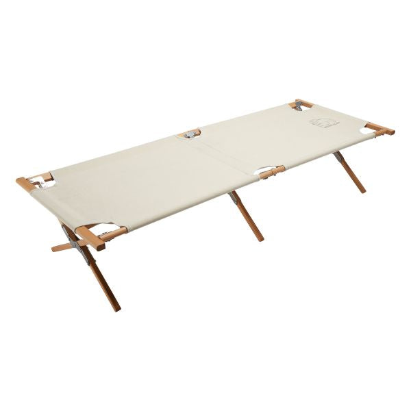 Lit de camp Rold Wooden Bett natural