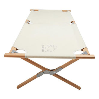 Lit de camp Rold Wooden Bett natural