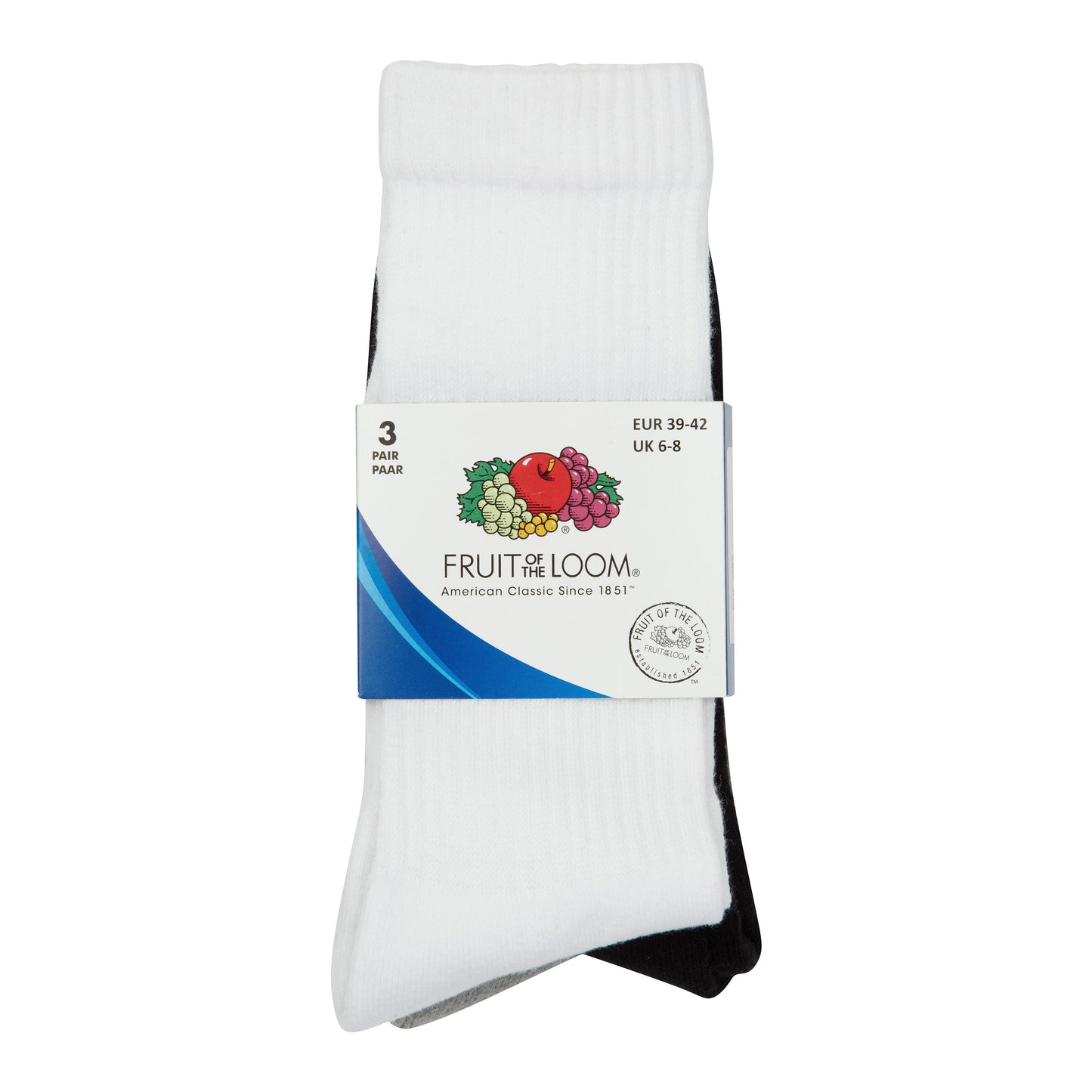 Chaussettes de sport lot de 3