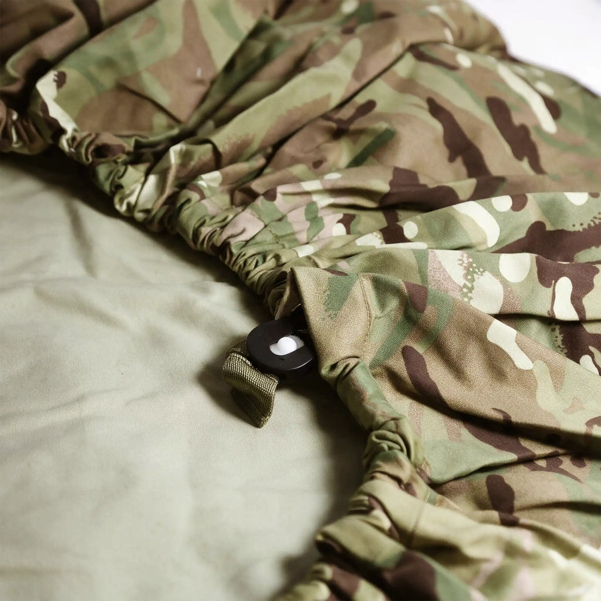 Housse de sac à dos britannique grande MTP camouflée d’occasion