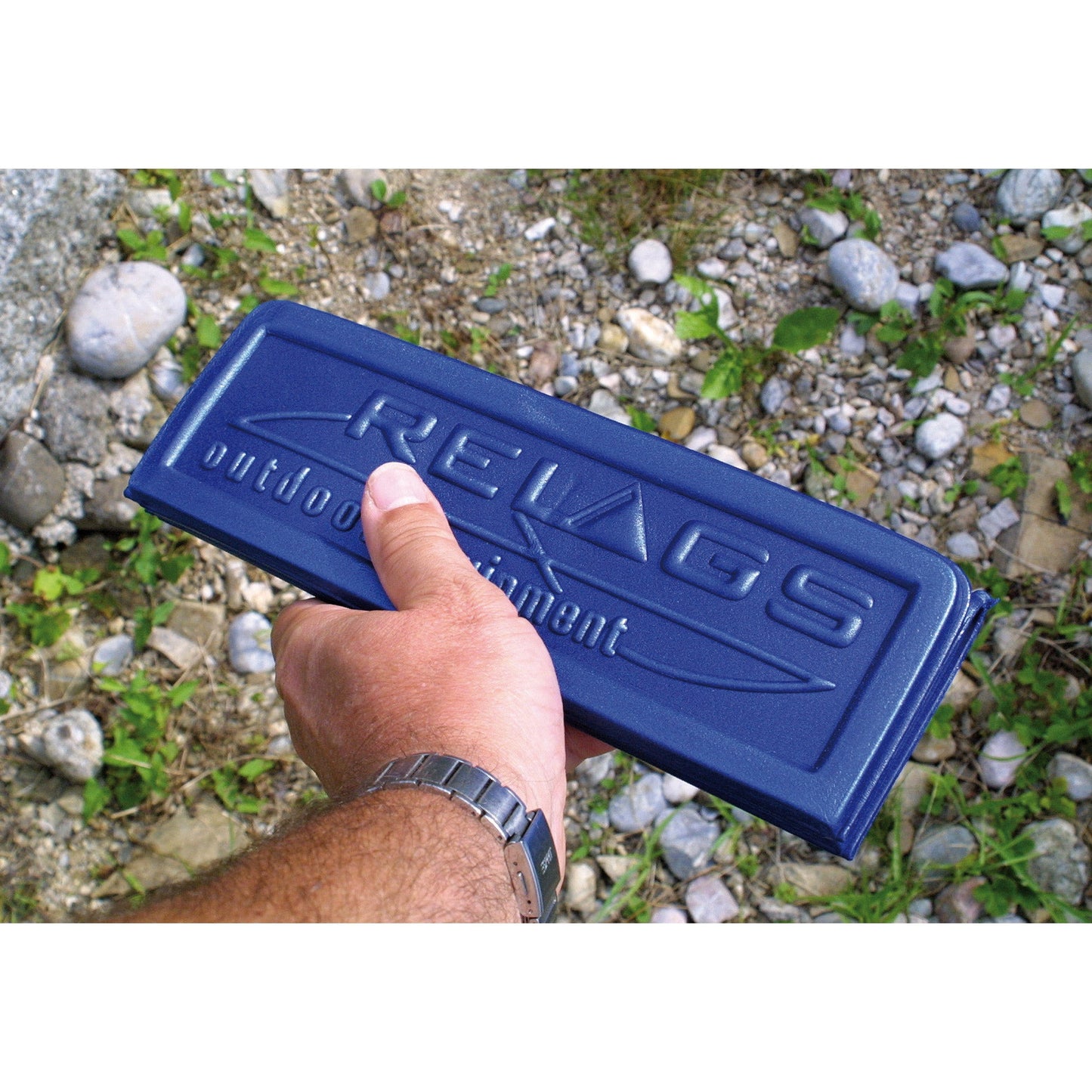 Coussin d'assise pliant