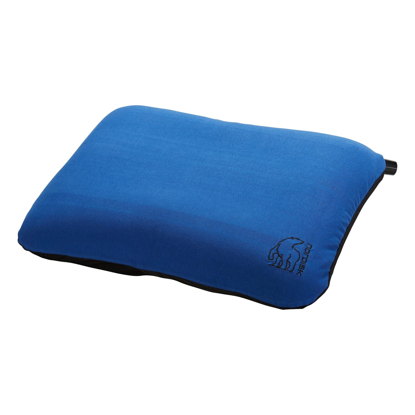 Coussin Nat carré bleu