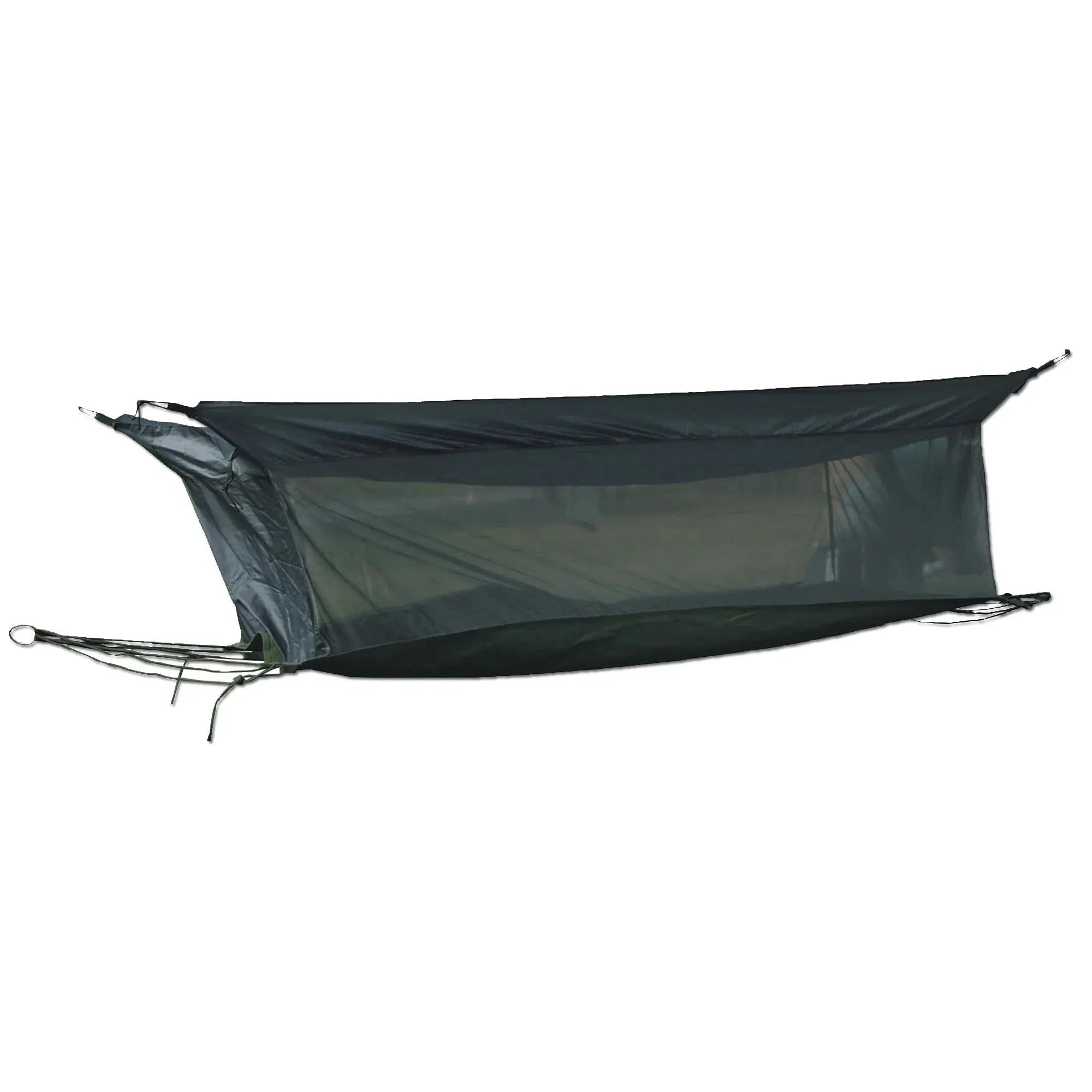 Hamac Jungle Clark Mark Suspension 2 Cordes Noir Vert Camping