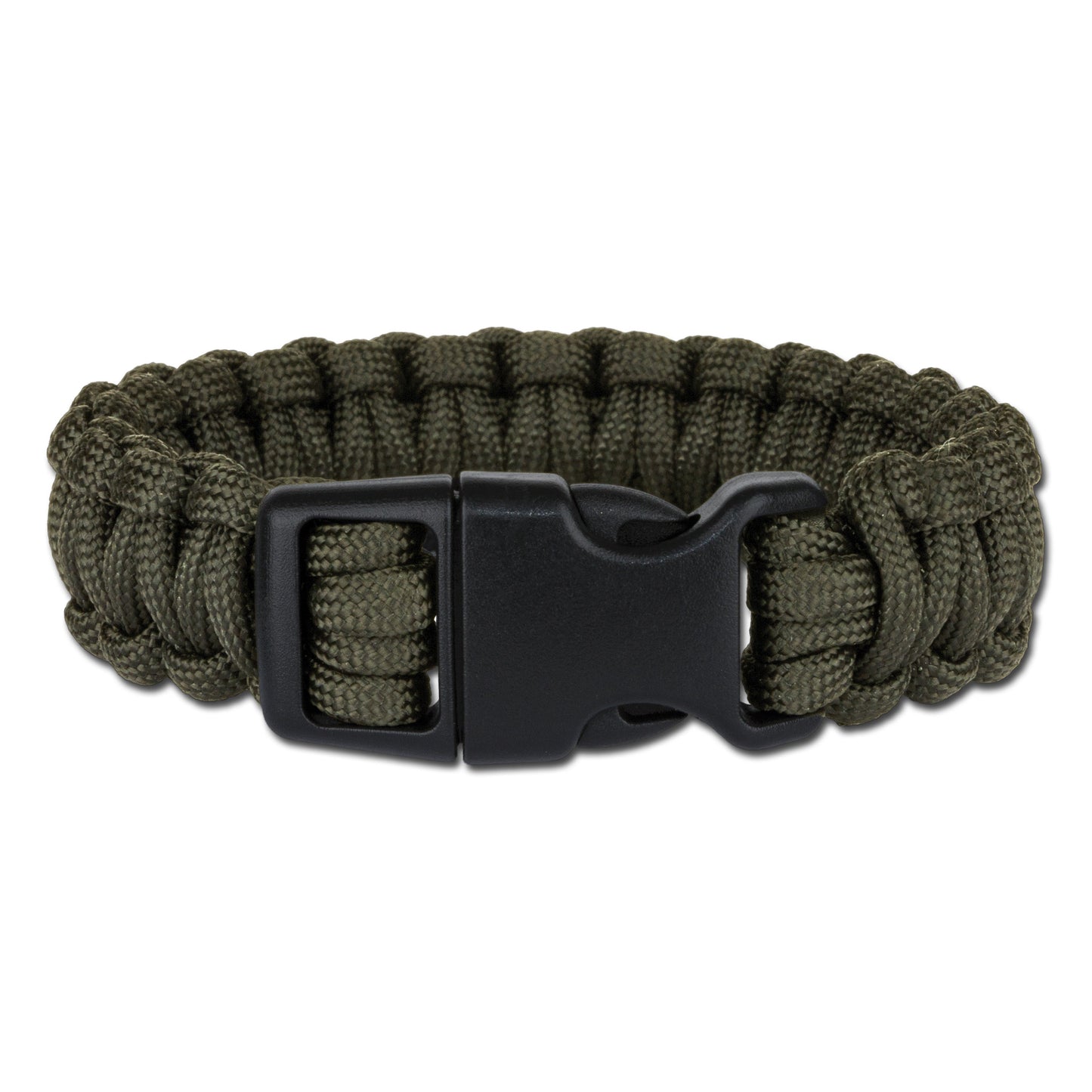 Bracelet de survie en corde de parachute large