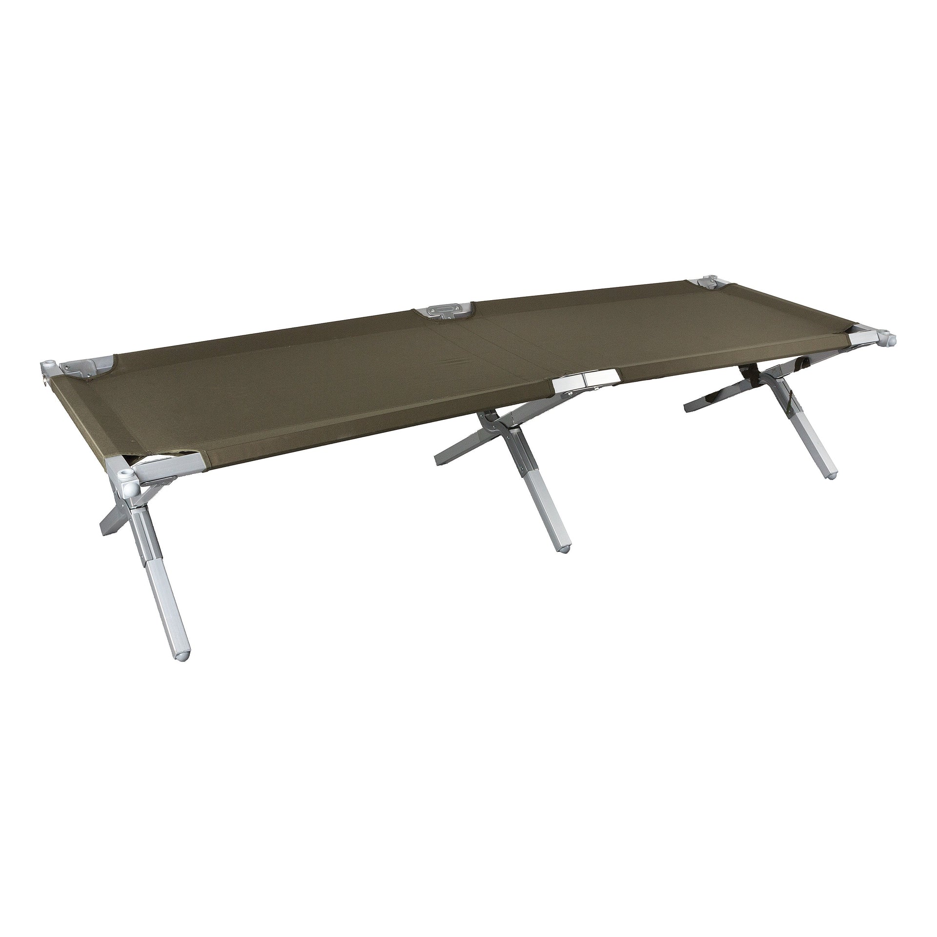 Lit de camp US aluminium Gen II