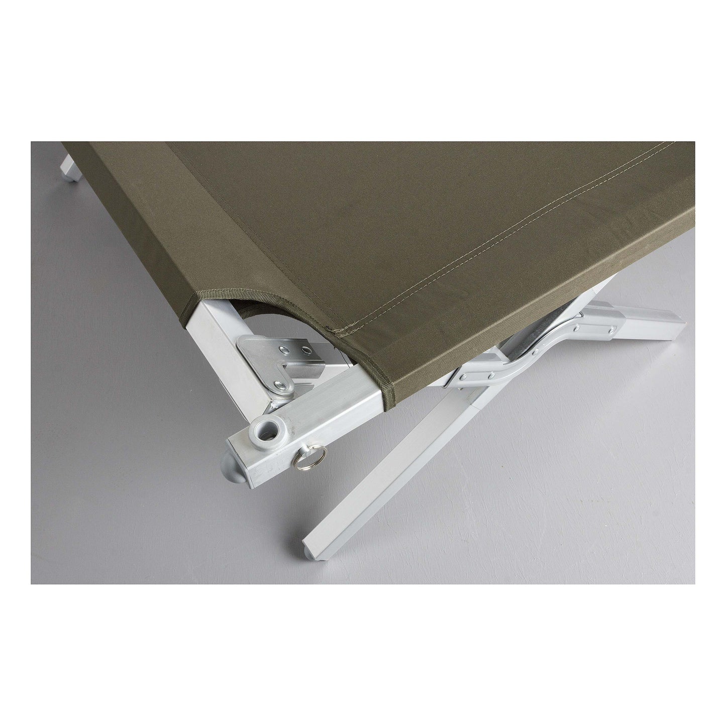Lit de camp US aluminium Gen II
