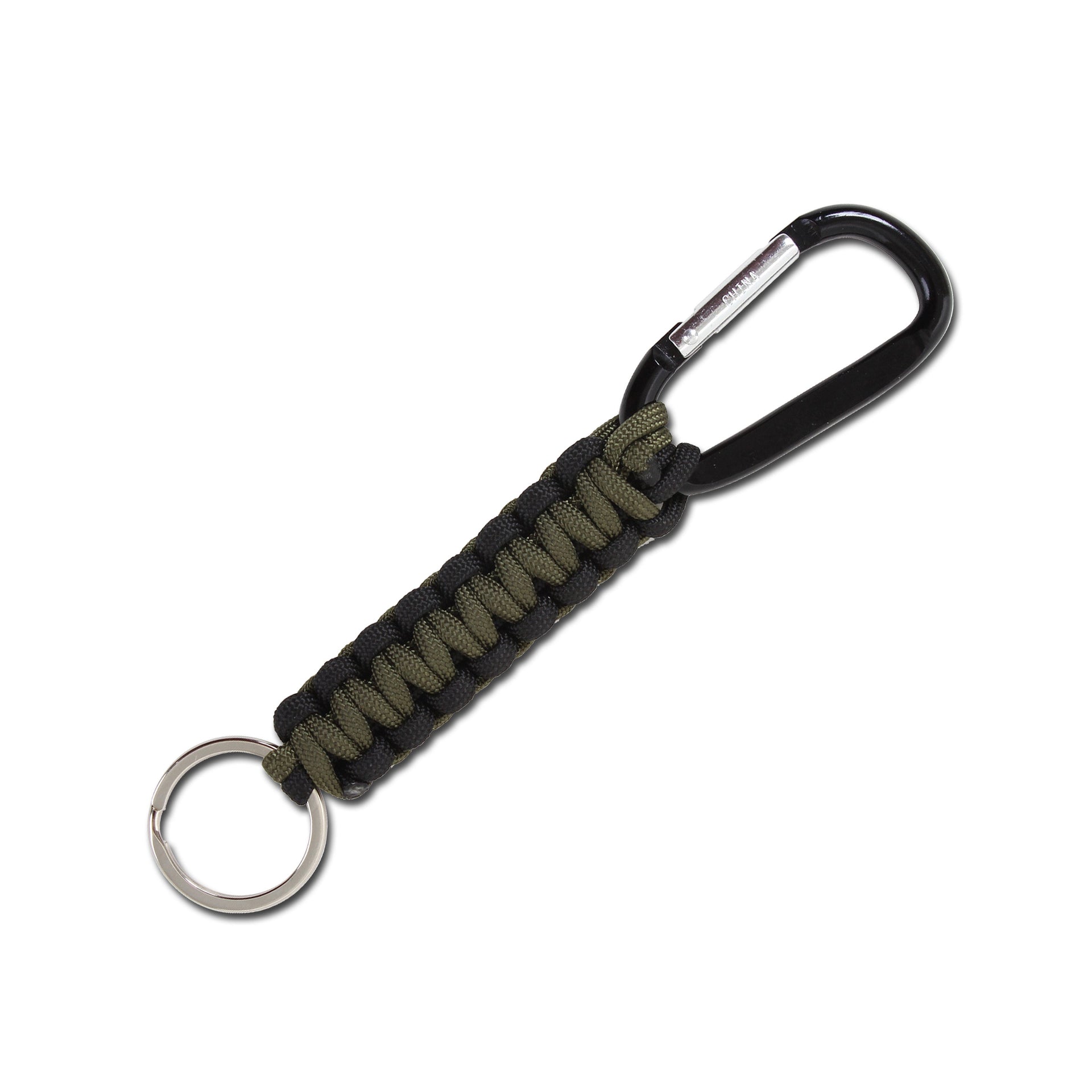 Porte clés corde de parachute avec mousqueton