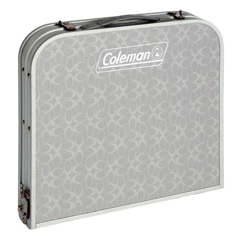 Table pliante Mini-Camp argenté