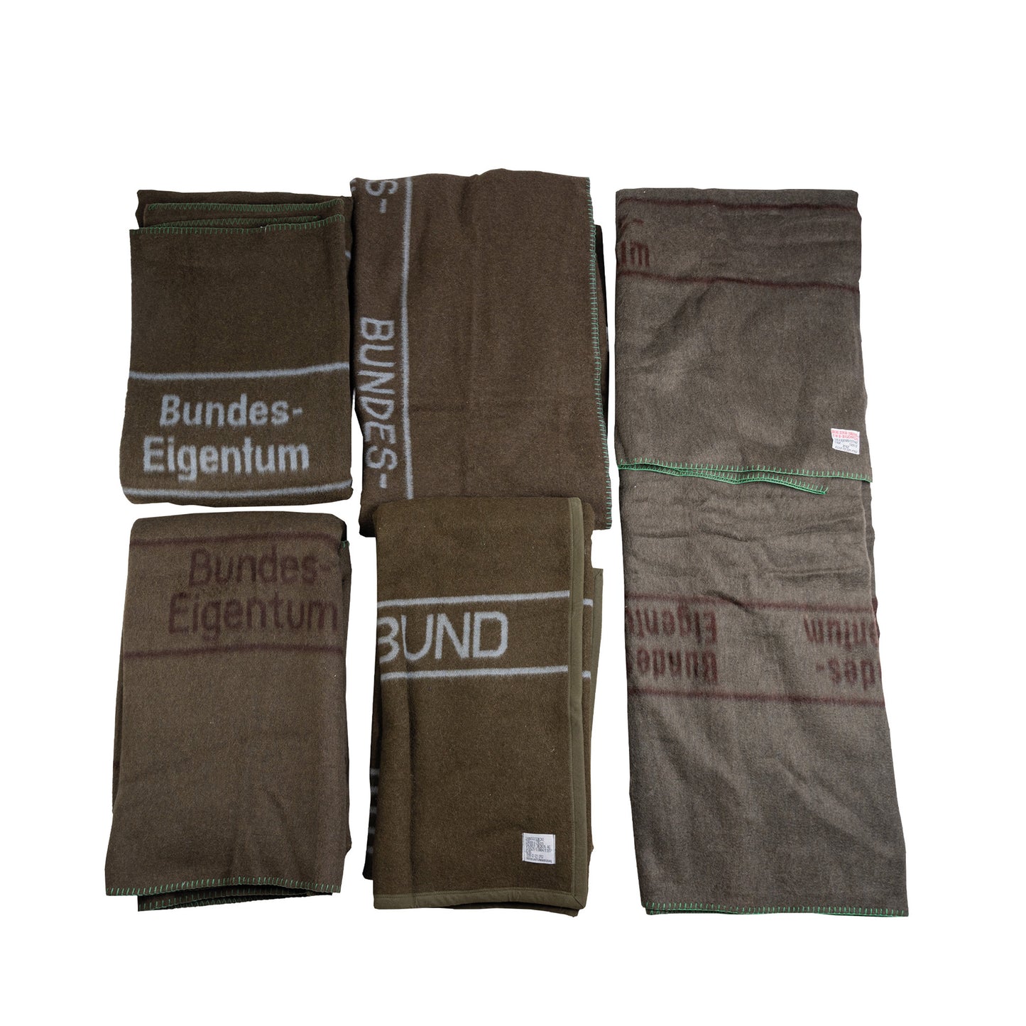 Couverture en laine BW / occ.