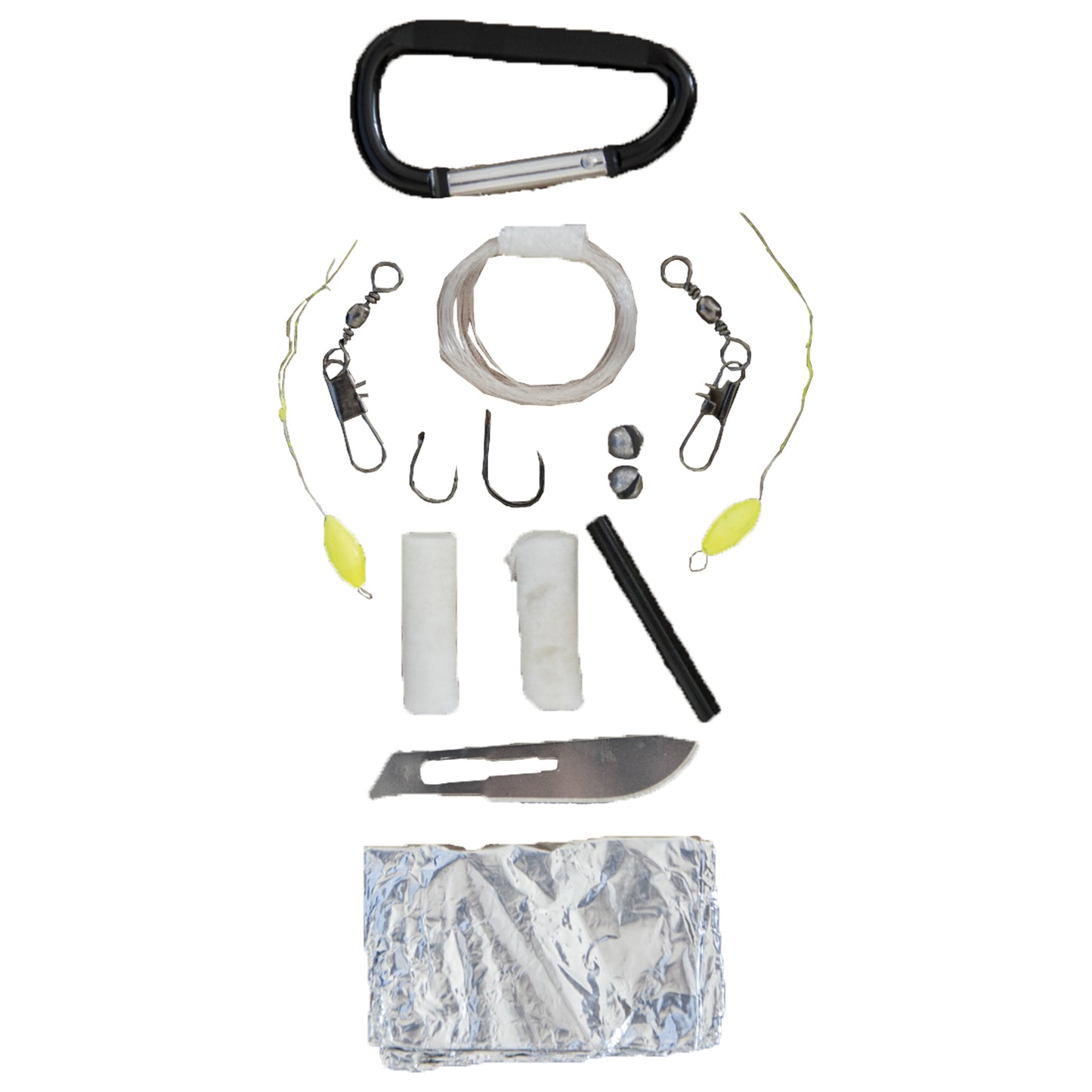 Kit de survie corde de parachute petit