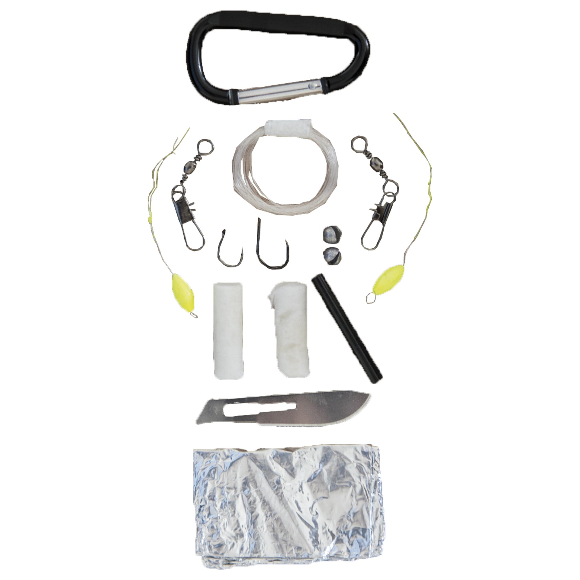 Kit de survie corde de parachute petit