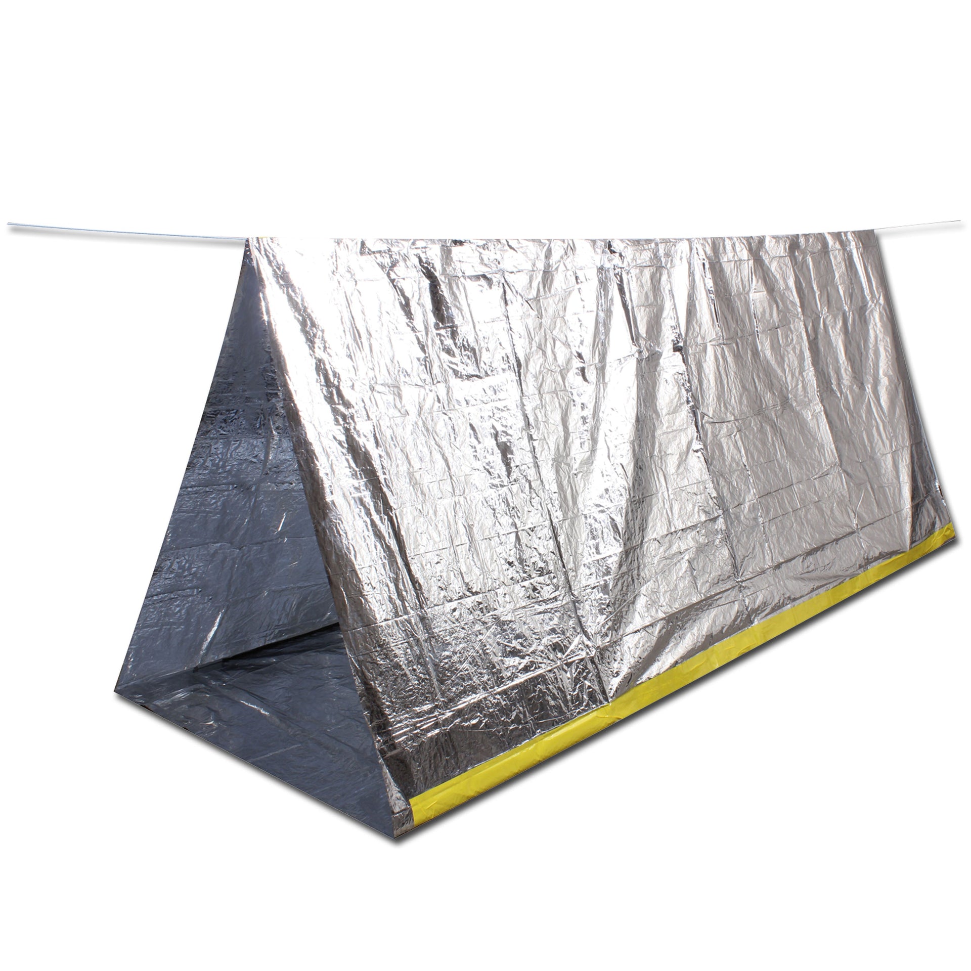 Tente de survie  Aluminium