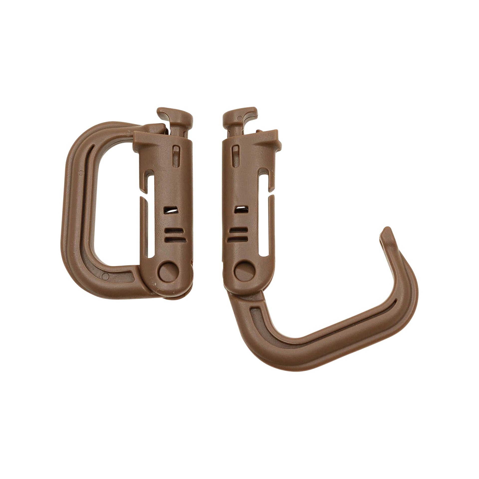 Mousqueton plastique Molle lot de 2