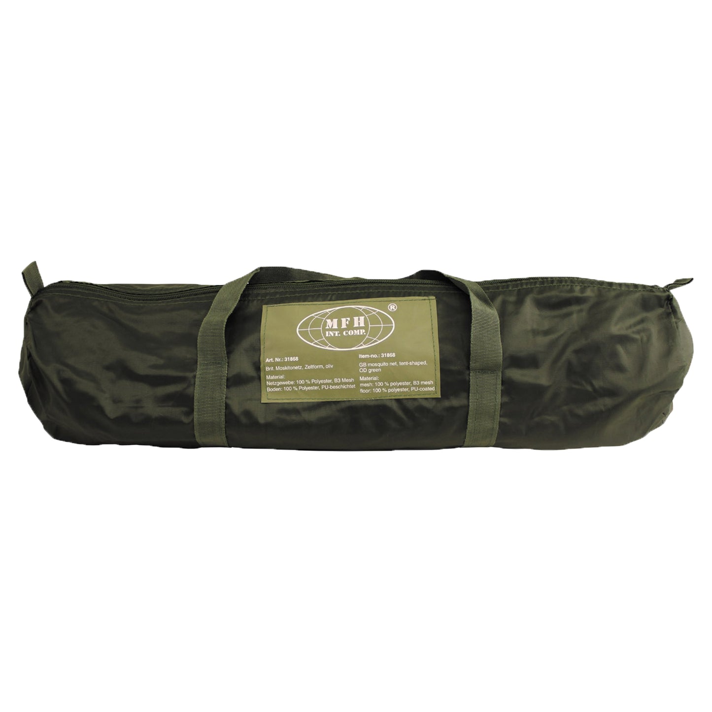 Moustiquaire britannique en forme de tente