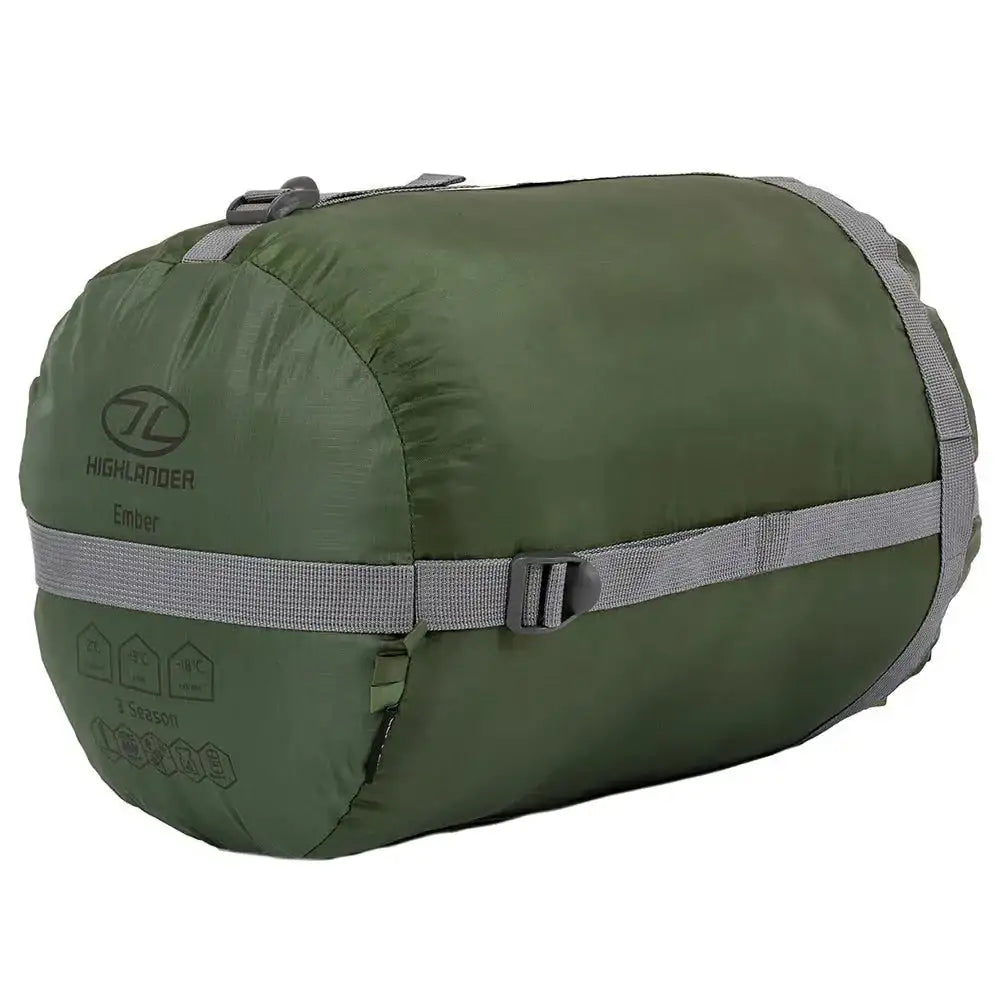 highlander-schlafsack-phoenix-ember-250-mummy-oliv-ansicht-6
