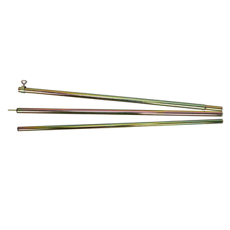 Mât de tente télescopique