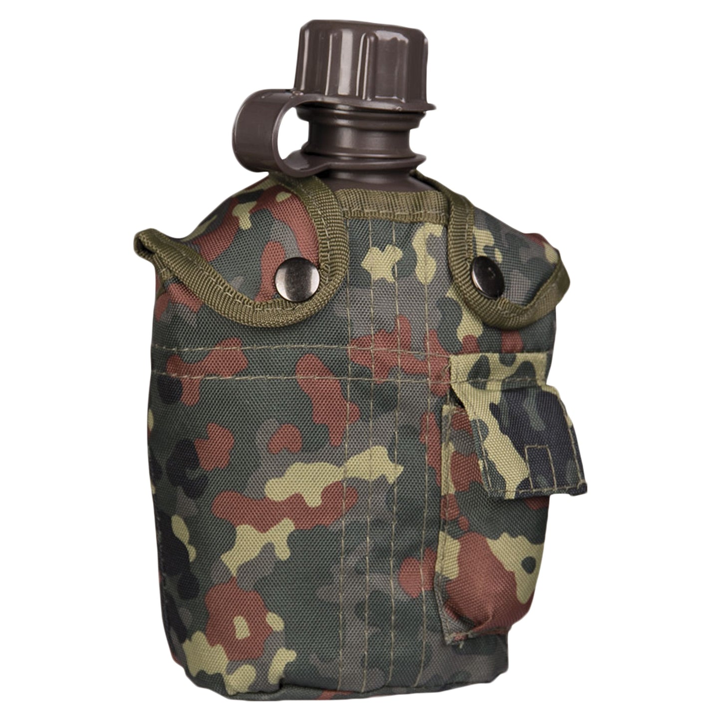 Gourde 1 qt. Import avec housse