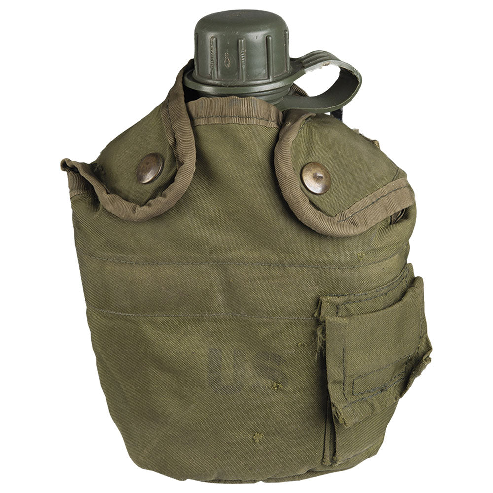 Gourde US 1 qt. avec housse occasion