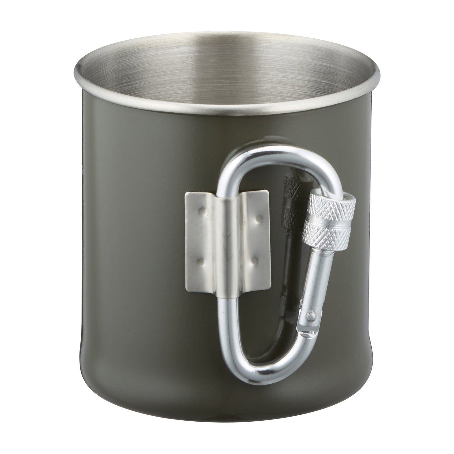 Tasse mousqueton Acier Inoxydable 250 ml