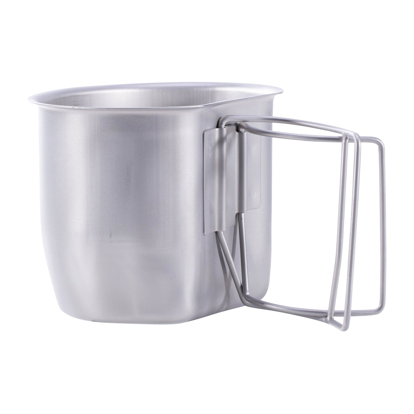 Gamelle Crusader Cup argentée