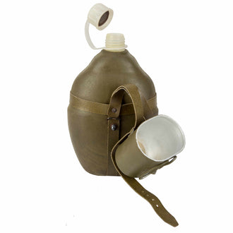 Gourde  avec gobelet isolé occasion