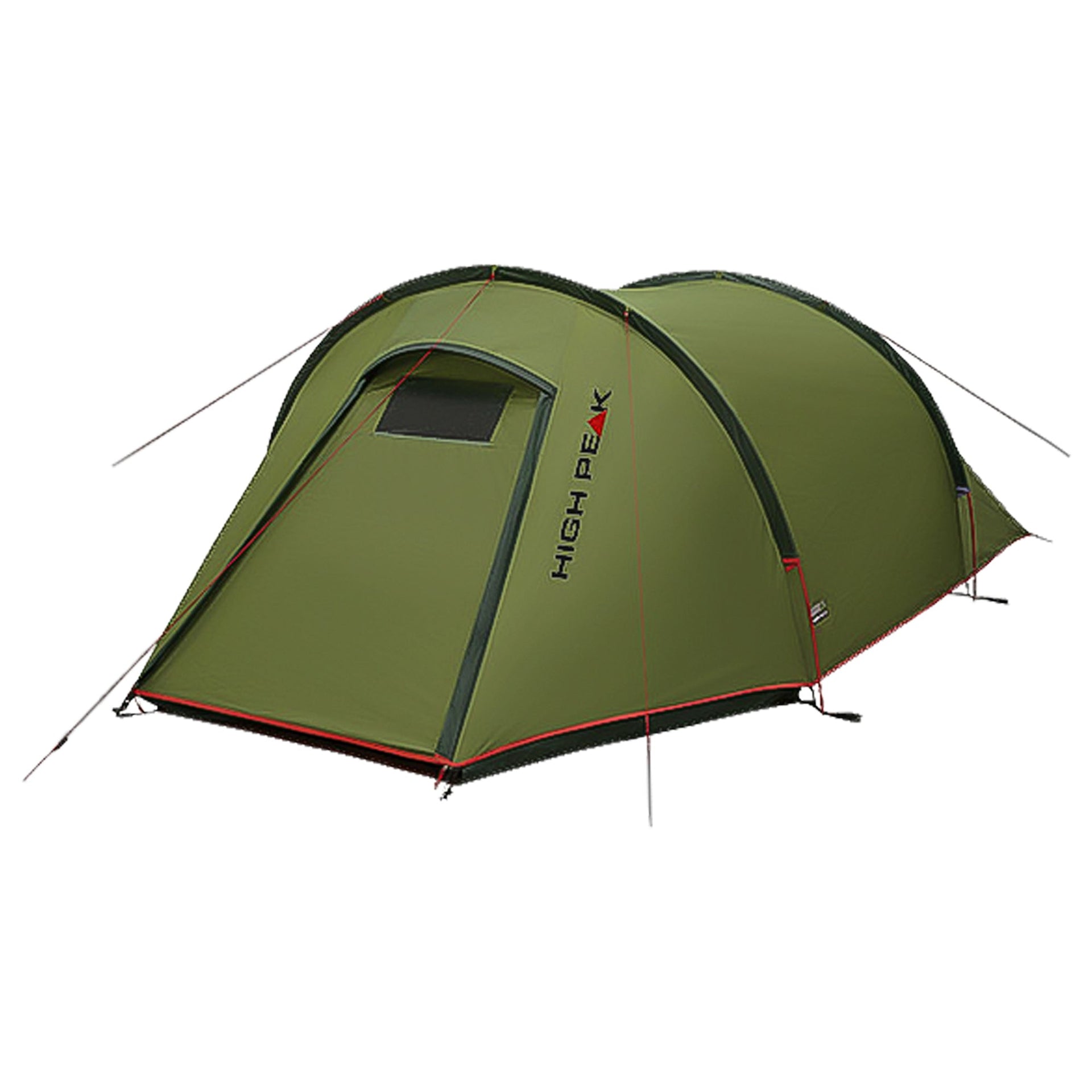 Tente Kite 2 pesto-rouge