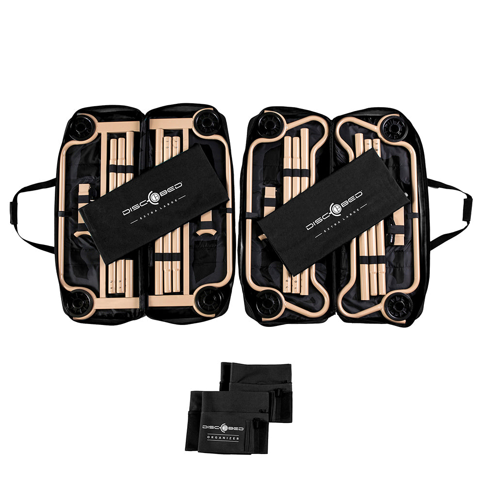 Lit de camp XL avec rangement latéral