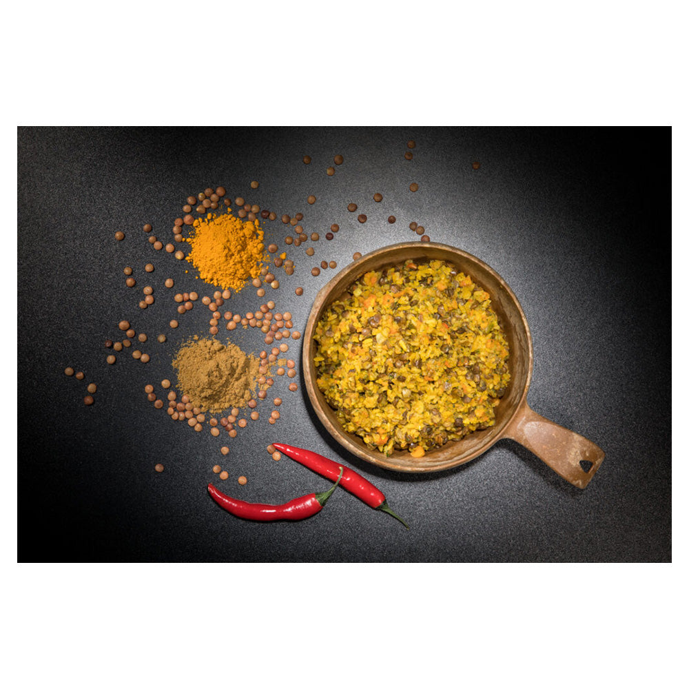 Pot de lentilles marocaines