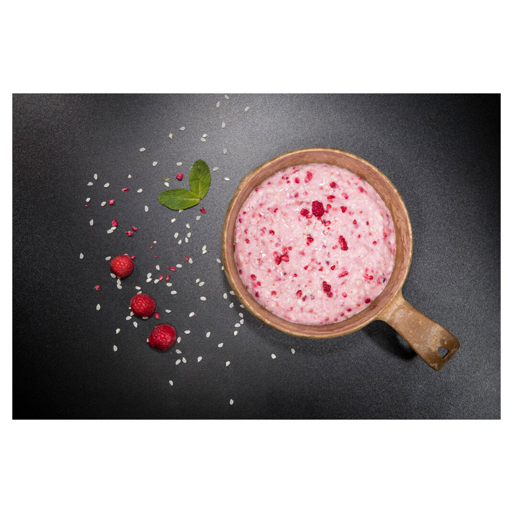 Repas Outdoor Riz au lait et baies