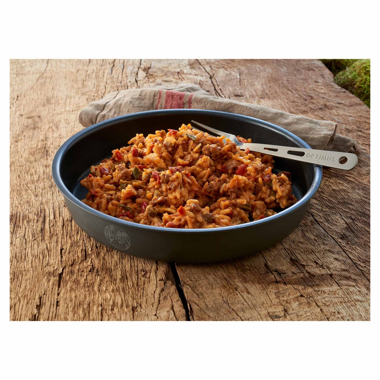 Trek'n Eat Risotto des Balkans au bœuf