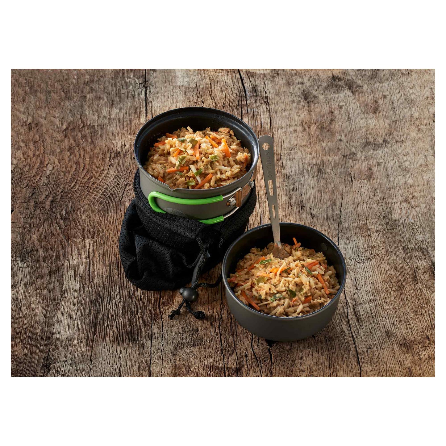 Trek'n Eat Risotto aux légumes du jardin