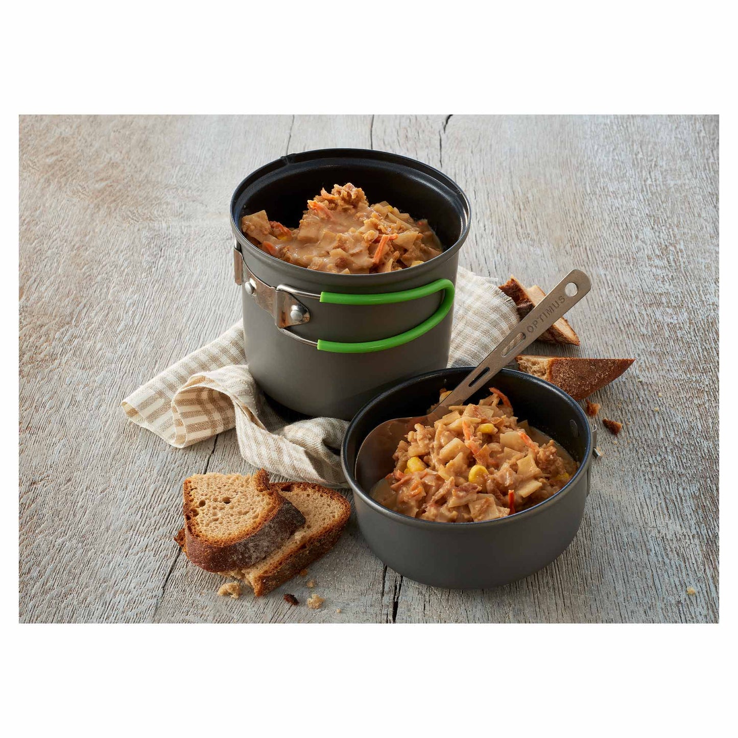 Trek'n Eat Poêlée de pommes de terre aux oignons