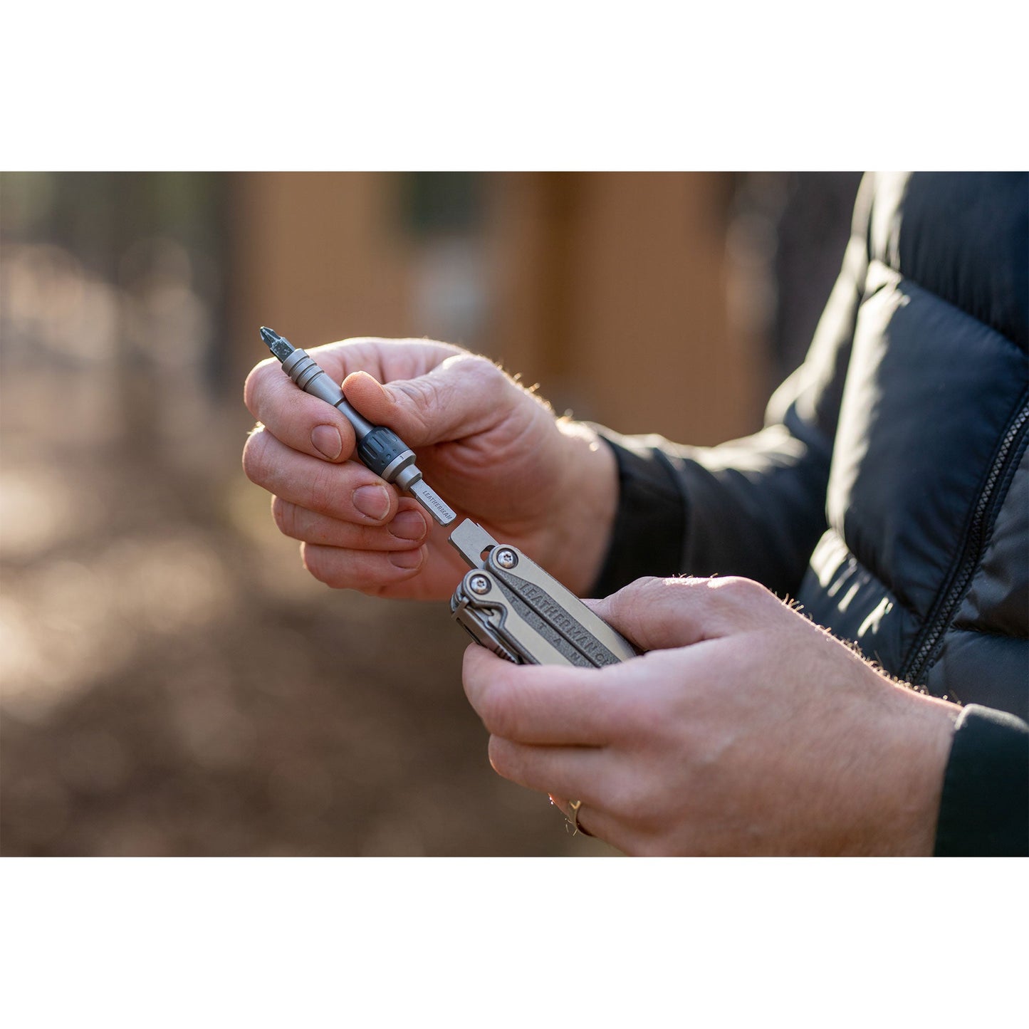 Ratchet Driver argenté