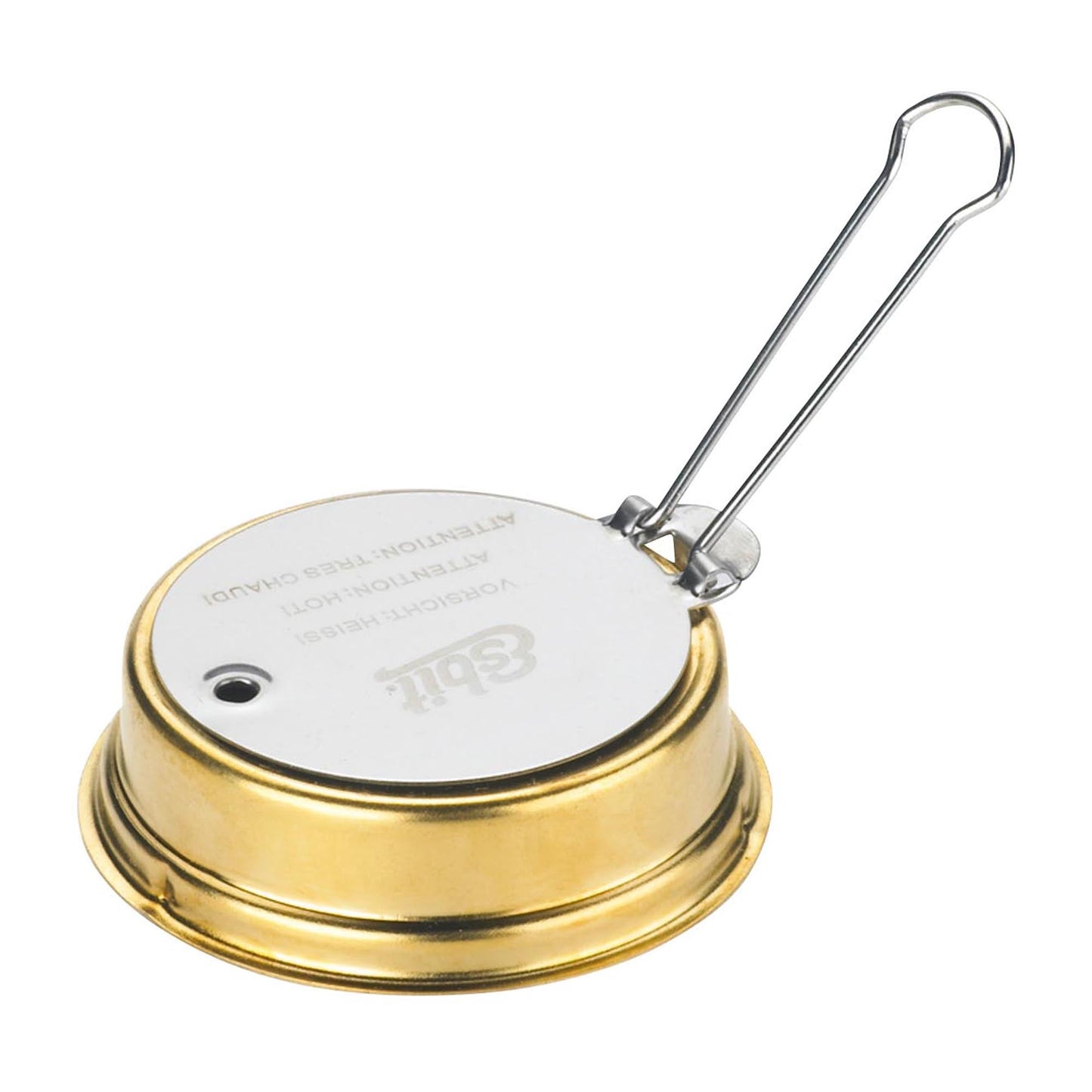 Set de cuisson combustible liquide/solide