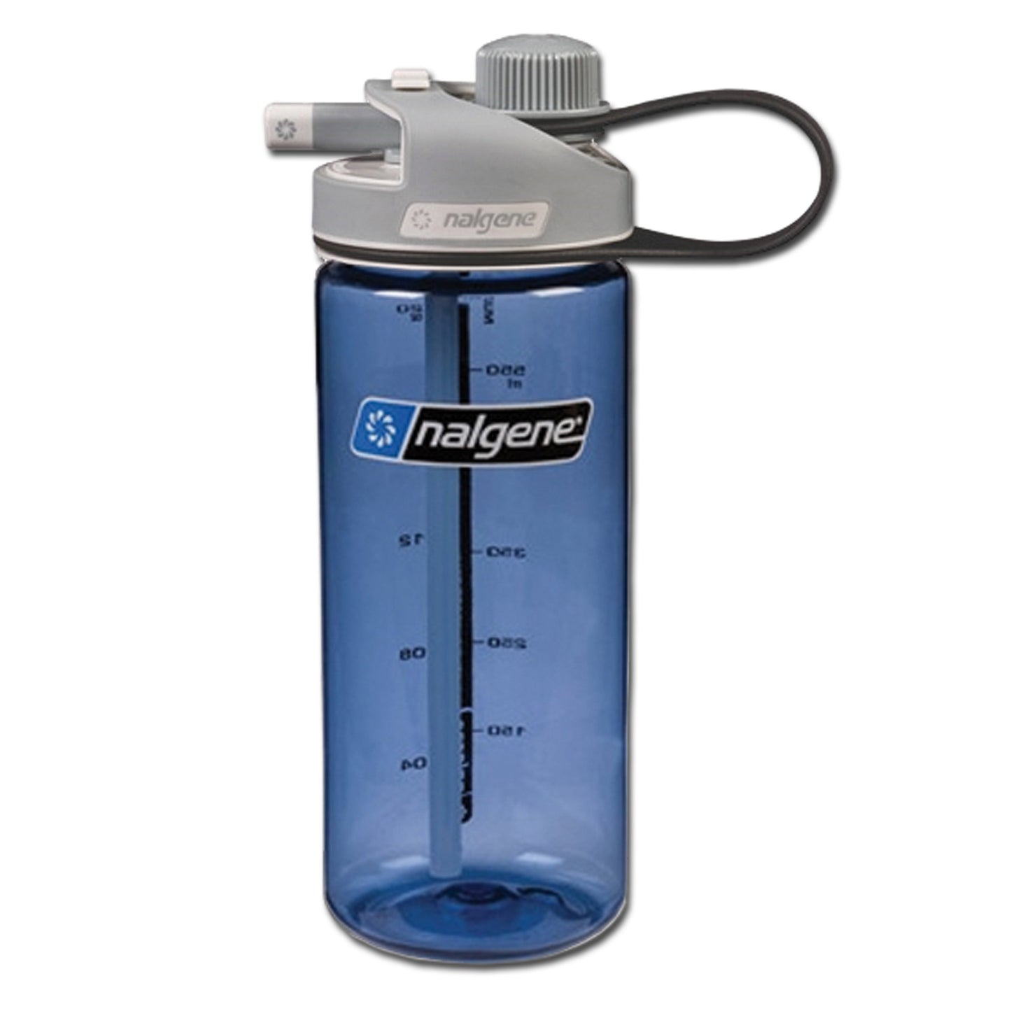 Gourde Multi-Drink 0,6 l bleue