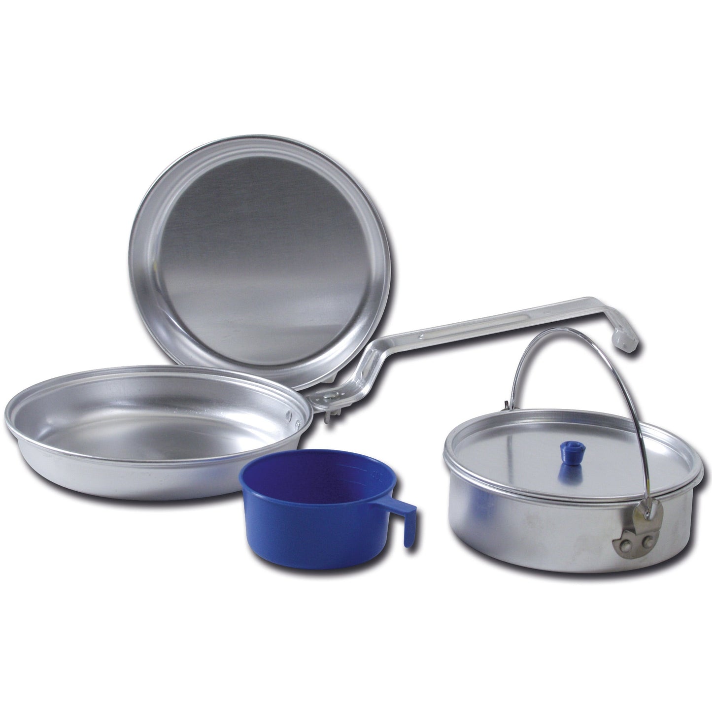 Popote en aluminium pour 1 personne