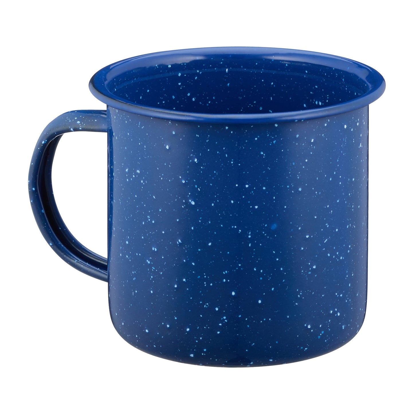 Tasse émaillée Western 350 ml bleue